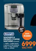 Delonghi Magnifica Pronto Coffee Machine ESAM4500