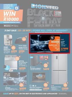 Dion Wired : Black Friday (23 Nov - 25 Nov 2018), page 1