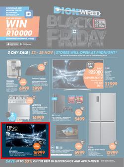 Dion Wired : Black Friday (23 Nov - 25 Nov 2018), page 1