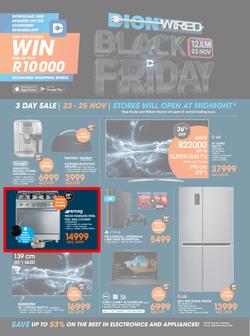 Dion Wired : Black Friday (23 Nov - 25 Nov 2018), page 1