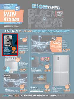 Dion Wired : Black Friday (23 Nov - 25 Nov 2018), page 1
