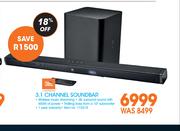 JBL 3.1 Channel Soundbar