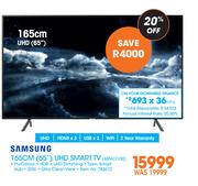 Samsung 165cm (65") UHD Smart TV 65NU7100