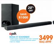 Polk Signa S1 Soundbar