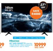 Hisense 65" UHD Smart TV 65A6130