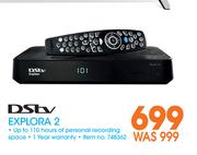 DSTV Explora 2