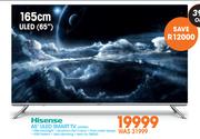 Hisense 65" ULED Smart TV 65U8A