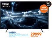 Samsung 75" UHD TV 75NU7100