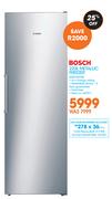Bosch 220Ltr Metallic Freezer GSN33VI30