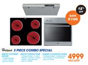 Whirlpool 3 Piece Combo Special