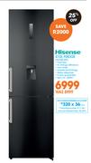 Hisense 410Ltr Fridge H410BS-WD