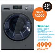 Hisense 10Kg Front Loader WFEH1014VJT
