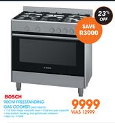 Bosch 90cm Freestanding Gas Cooker HSG734357Z