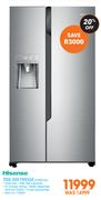 Hisense 700Ltr SXS Fridge H700SI-IDL