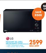 LG Neochef 42Ltr Grill Microwave Oven MH8265D