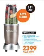 Nutri Bullet Pro Blender 690