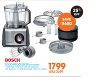 Bosch Food Processor MCM68840