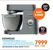 Kenwood Titanium Mega Pack KVL88482.S