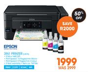 Epson 3 In 1 Printer L3070