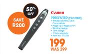 Canon Presenter PR-1000R