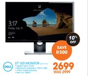 Dell 27" LED Monitor SE2717H