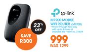 TP-Link M7200 Mobile WiFi Router M7200