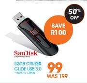Sandisk 32GB Cruzer Glide USB 3.0