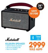 Marshall Killburn Speaker