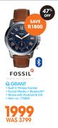 Fossil Q Grant
