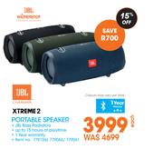 JBL Xtreme 2 Portable Speaker-Each