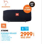 JBL Splashproof Xtreme Portable Speaker-Each