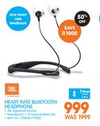 JBL Heart Rate Bluetooth Headphone