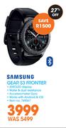 Samsung Gear S3 Frontier