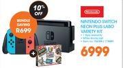Ninetendo Switch Neon Plus Labo Variety Kit