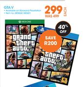 Xbox One/PS4 GTA V-Each