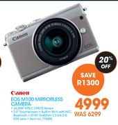 Canon EOS M100 Mirrorless Camera