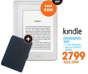 Kindle Paper White Wifi