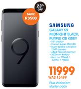 Samsung Galaxy S9 Midnight Black, Purple Or Grey