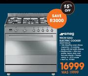 Special Smeg 90cm Gas Electric Cooker SSA91MAx9 m.guzzle .za
