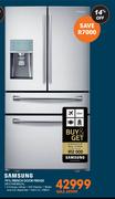 Samsung 791Ltr French Door Fridge RF31FMESBSLFA