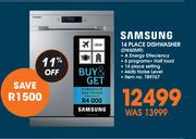 Samsung 14 Place Dishwasher DW60M9