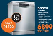 Bosch 14 Place Dishwasher