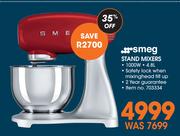 Smeg Stand Mixers