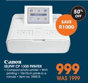 Canon Selphy CP 1300 Printer