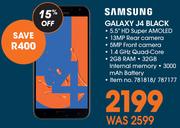 Samsung Galaxy J4 Black
