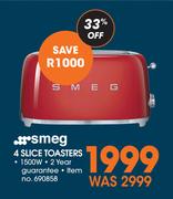 Smeg 4 Slice Toasters
