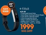 Fitbit Alta HR