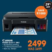 Canon Pixma G3411 3 In 1
