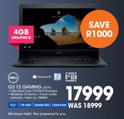 Dell G3 15 Gaming 3579