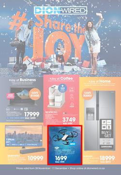 Dion Wired : Share The Joy (28 Nov - 11 Dec 2018), page 1